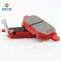 04466-47030 sales brake pads China auto parts  rear brake pads for TOYOTA Corolla XRS